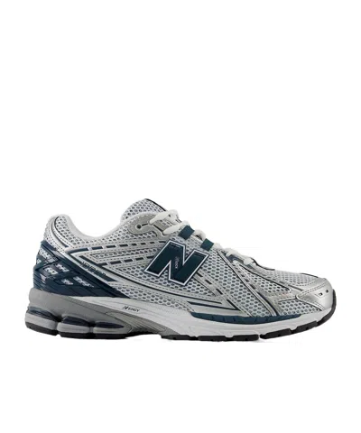 New Balance 1906r Round-head Sneakers In Grey/blue/white
