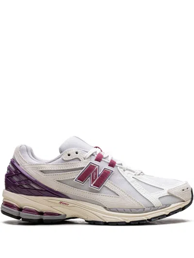 New Balance 1906r "sea Salt/radiant Purple" Sneakers In White