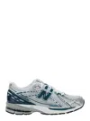 New Balance 1906r Silver Colored Sneaker With Mesh Design And Side Logo In Synthetic Fiber Unisex In Gray