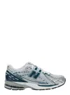 New Balance 1906r Silver Colored Sneaker With Mesh Design And Side Logo In Synthetic Fiber Unisex In Gray