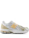 New Balance 1906r "silver Metallic Peach Bloom" Sneakers In White