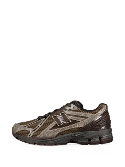 New Balance 1906r Snakeskin-effect Sneakers In Brown