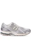 New Balance Mesh And Synthetic Leather Sneakers