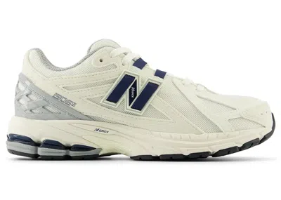 Pre-owned New Balance 1906r Sneakers In Cream/navy Blue In Multi