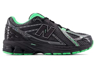 Pre-owned New Balance 1906r Sneakers In Dark Silver Metallic/lab Green