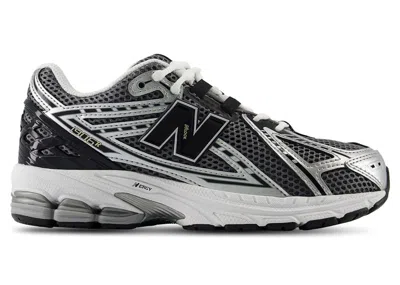 Pre-owned New Balance 1906r Sneakers In Silver Metalic/black