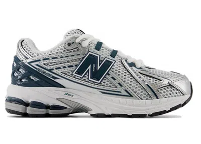 Pre-owned New Balance 1906r Sneakers In Silver Metalic/deep Ocean
