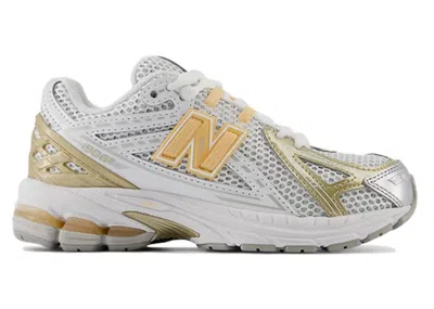 Pre-owned New Balance 1906r Sneakers In Silver Metalic/peach Bloom