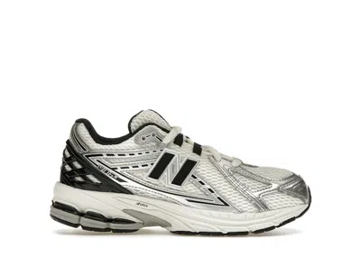 Pre-owned New Balance 1906r Sneakers In Silver Metallic/black
