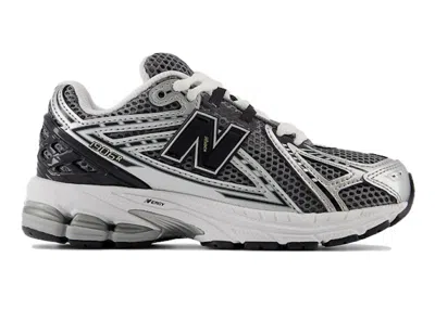 Pre-owned New Balance 1906r Sneakers In Silver Metallic/black In Multi