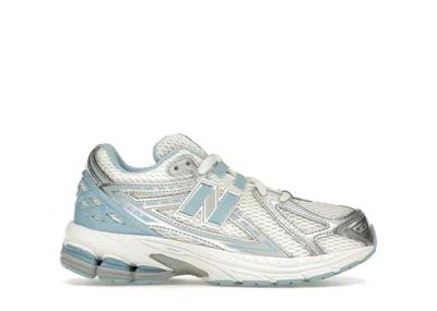 Pre-owned New Balance 1906r Sneakers In Silver Metallic/chrome Blue In Multi