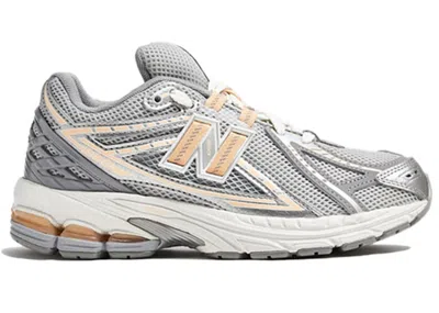 Pre-owned New Balance 1906r Sneakers In Silver Metallic/grey/peach