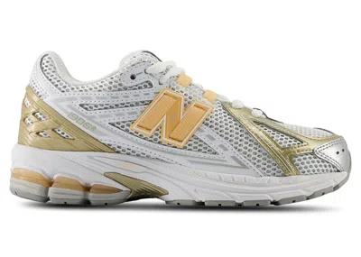 Pre-owned New Balance 1906r Sneakers In White/silver/gold