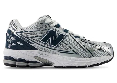 Pre-owned New Balance 1906r Sneakers In White/silver/green