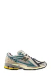 New Balance 1906 Man Sneakers Ivory Size 9 Textile Fibers In Multicolor