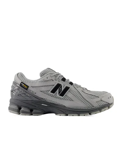 New Balance 1906r Sneakers In Rain Cloud Ash And Black Cement