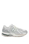 New Balance Unisex 1906r In Silver Metallic/off White (silver)
