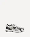 New Balance Mesh Sneakers In White