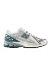 New Balance 1906 Sneaker In Silver And Gray-white In White