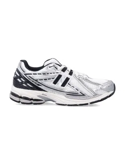 New Balance Silver & Black 1906r Sneakers In White