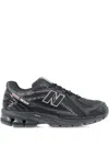 New Balance 1906r Suede Sneakers In Black