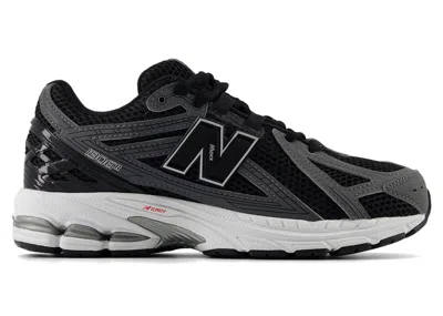 Pre-owned New Balance 1906r Team Red Sneakers In Black/castlerock