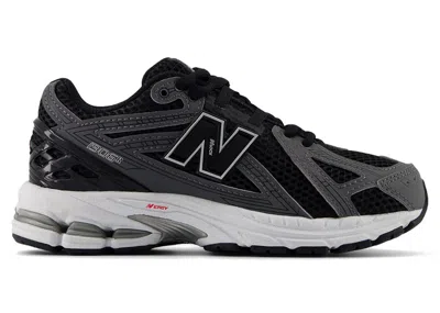 Pre-owned New Balance 1906r Team Red Sneakers In Black/castlerock