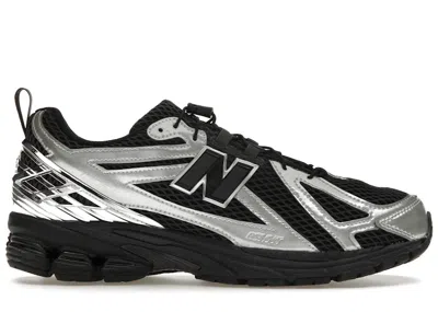 Pre-owned New Balance 1906r The Basement Night Chrome Sneakers In Black/silver