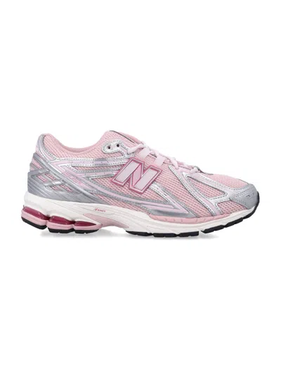 New Balance 1906r Unisex Mesh Sneaker With Acteva Lite Cushioning & Abzorb Sbs Heel Support In Pink Chalk
