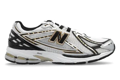 Pre-owned New Balance 1906r White Metallic Gold (gs) In Silver Metalic/gold Metallic