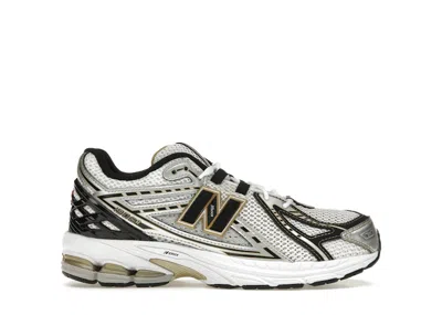 Pre-owned New Balance 1906r White Metallic Gold Sneakers In Silver Metallic/gold Metallic In Multi