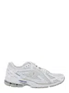 New Balance 1906r White Sneaker With Mesh Design And Side Logo In Synthetic Fiber Unisex