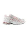 New Balance 1906r "white Sun Fade Red" Sneakers In White