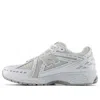 New Balance Mens White Team Royal 1906 Woven Low-top Trainers