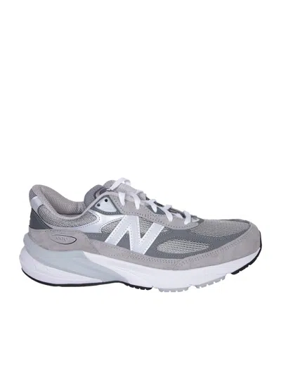New Balance 1906r White/blue/beige Sneakers In Grey