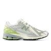 New Balance 1906r Unisex Sneakers In White/green/grey