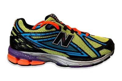 Pre-owned New Balance 1906r Yellow Blue In Yellow/blue