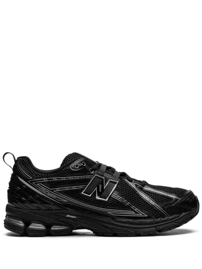 New Balance 1906rch Panelled Lace-up Sneakers In Black