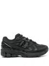 New Balance Almond Toe Rubber Sole Sneakers In 黑色