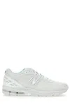New Balance '1906' White Sneaker With Mesh Design And Side Logo