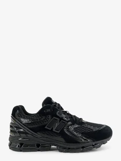 New Balance 1954r Mesh And Suede Sneakers In Black
