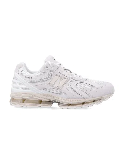 New Balance 1954r Unisex Lace-up Running-inspired Sneakers In White