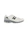 New Balance Mens 1906 Low-top Woven Trainers Raincloud In White