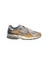 New Balance 1906a Low-top Sneakers In Great Plains With Slate Grey And Incense In Multi
