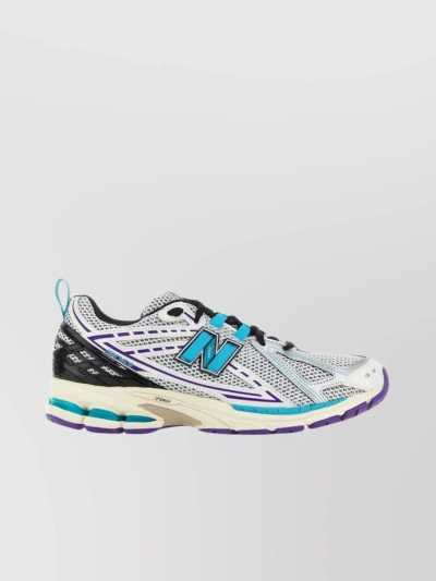 New Balance 1960r Sneakers In Multicolor Fabric And Mesh In Silverblue