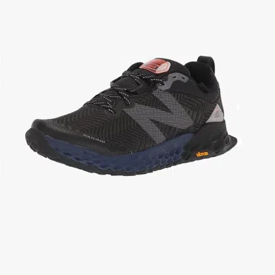 Pre-owned New Balance 197 Balance Women's Fresh Foam Hierro V6 Running Shoe, Black/night Tide, 6w