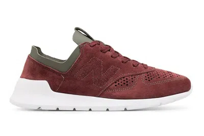 Pre-owned New Balance 1978 Miusa Burgundy Dark Grey In Burgundy/dark Grey