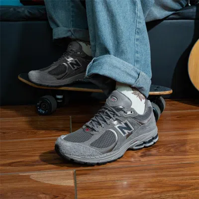 New Balance 20 02r 24秋季款男鞋女鞋运动鞋网面透气复古潮流休闲鞋 In Gray
