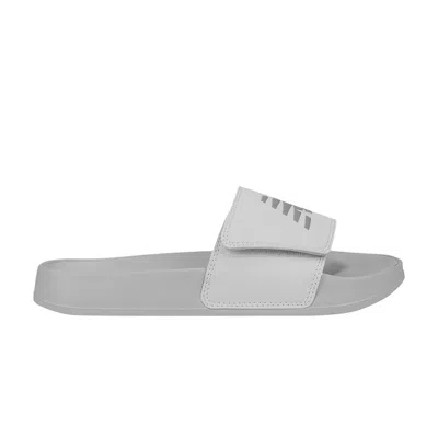 Pre-owned New Balance 200 Adjustable Slide 'grey Matter'