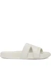 New Balance 200 Cut-out Slides In White
